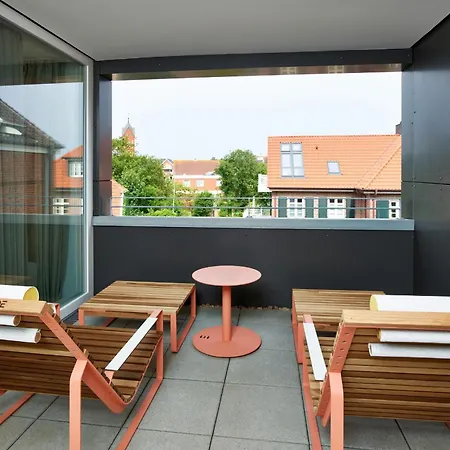 Luettjeod Apartmentvilla Luettjeod Apartmentvilla 16 Lejlighed Langeoog