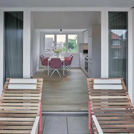 아파트 Luettjeod Apartmentvilla Luettjeod Apartmentvilla 16