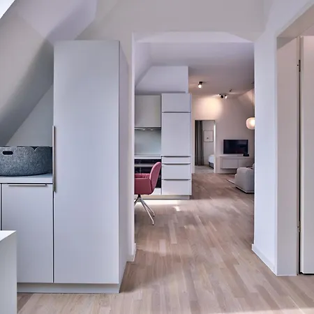 아파트 Luettjeod Apartmentvilla Luettjeod Apartmentvilla 16 *